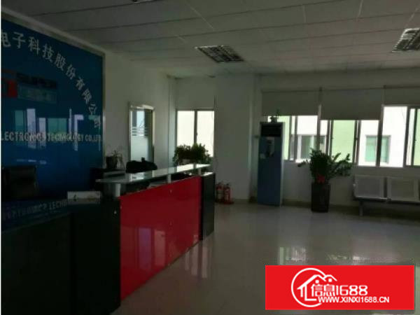 凤岗官井头800平方带装修厂房招租