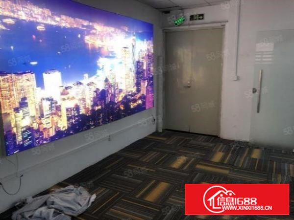 石岩罗租！大型科技园，楼上分租236平，长方形