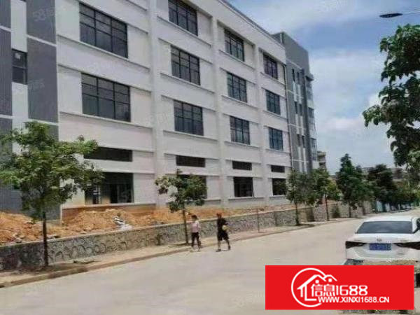 寮步横坑全新重工业厂房60000平方出租,工业用地