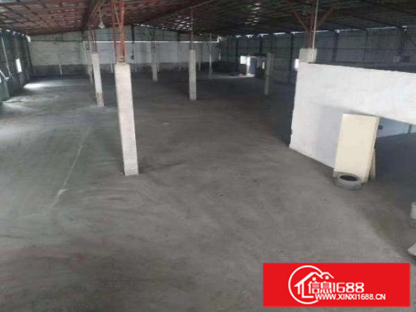 滴水7米高带卸货平台钢构厂房出租2300平米适合各种行业