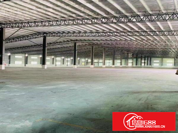 滴水10米钢构厂房！空地3000平方可进大车！