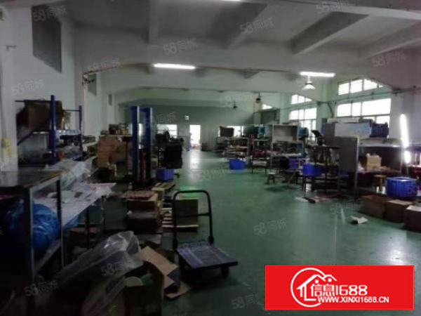 塘厦新出780平标准厂房独门独院带绿色地坪漆