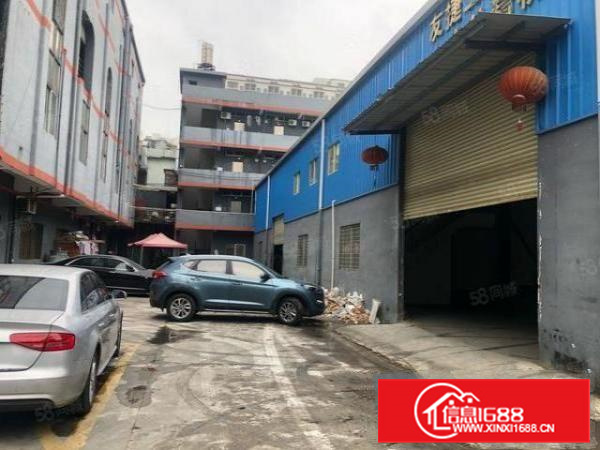 长安厦边省道边8米高现成航吊750平