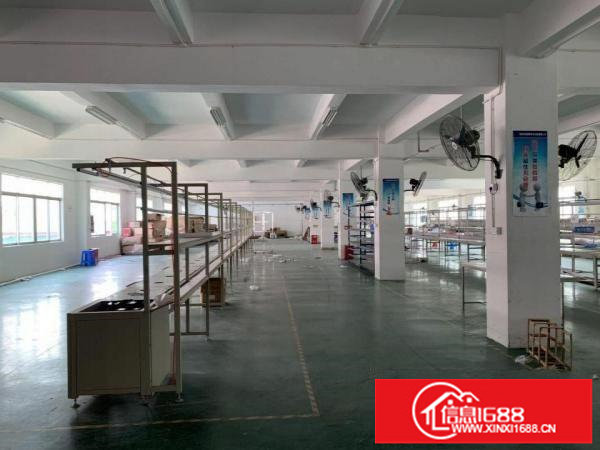 坪山碧岭工业区原房东二楼厂房出租1000平方有红本交通便利