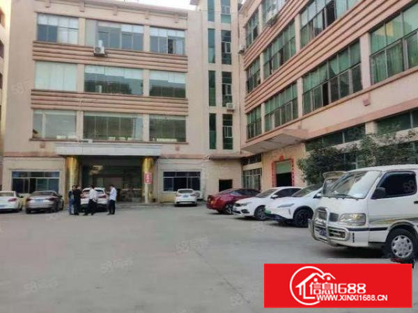 大朗靠华为原房东独院现成办公室2楼5米高3220平厂房出租