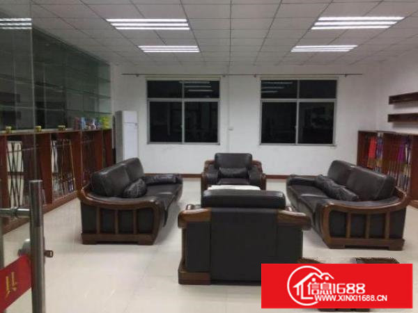 龙岗中心城大工业区900平楼上精装修厂房出租