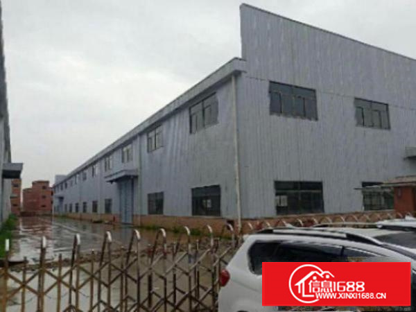 万江厂房面积1624平方;带行车2部厂房出租