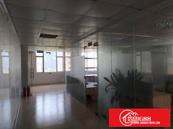 宵边带办公室装修厂房450平出租