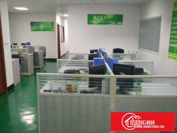 龙岗区龙西标准厂房一楼1400平方米招租，适合做各类仓库