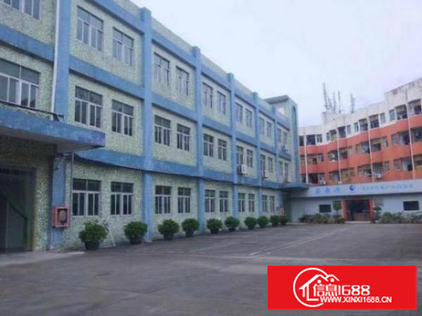 石岩园美楼上厂房500平方出租，免转让费，精装修