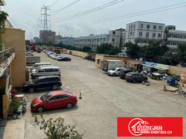 宵边新空出标准一楼550平米厂房，园区空地大，带办公室装修