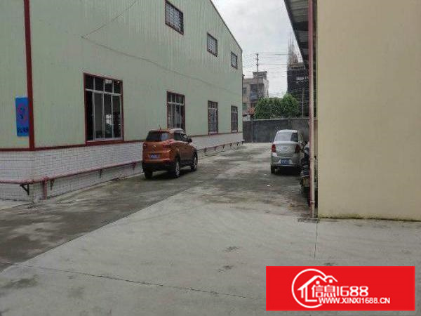 园洲镇可以抽粒破碎废品打包家具等行业单一层钢结构招租