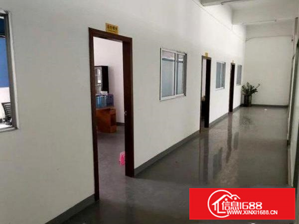 龙岗区同乐标准厂房楼上700平实际面积豪华办公出租
