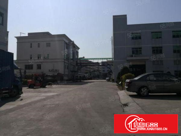 塘厦石鼓原房东一楼厂房1600平方，现成行车，高度6.5米