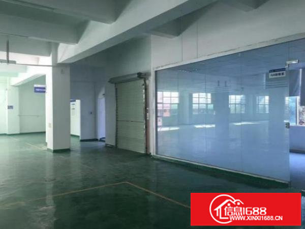 平湖富民工业区分租二楼1800平方