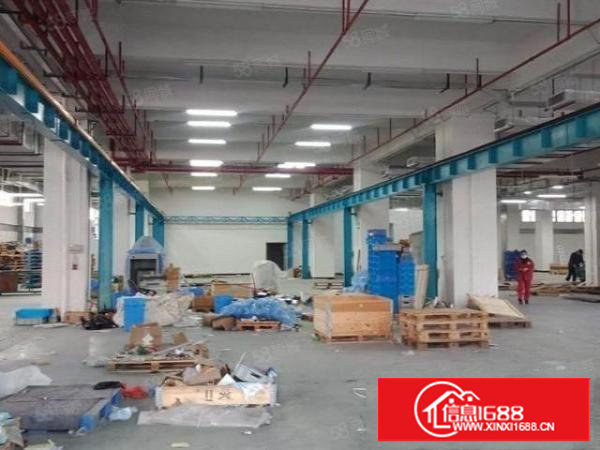 塘厦田心工业区新出一楼高6米带行车1450平方厂房出租