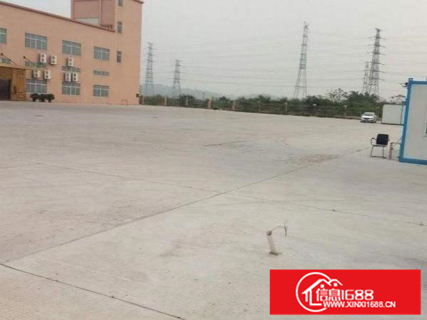 南朗独栋两层厂房四千方1000平起分租一楼高6米