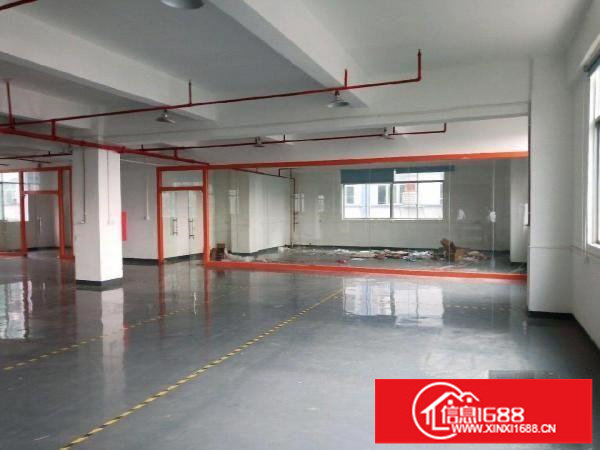 坂田上雪科技园带地坪漆厂房1350平出租