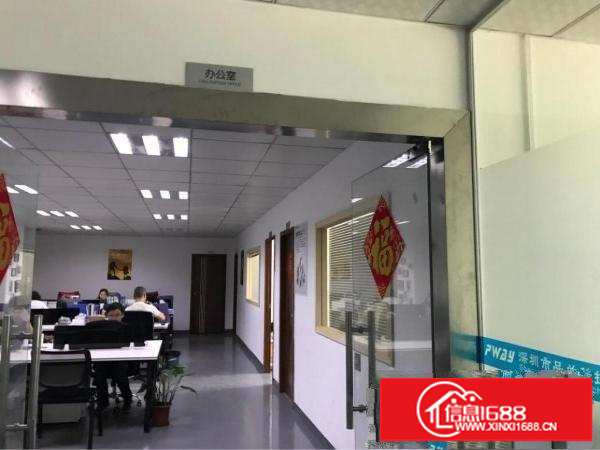 观澜大富工业园950平带装修厂房