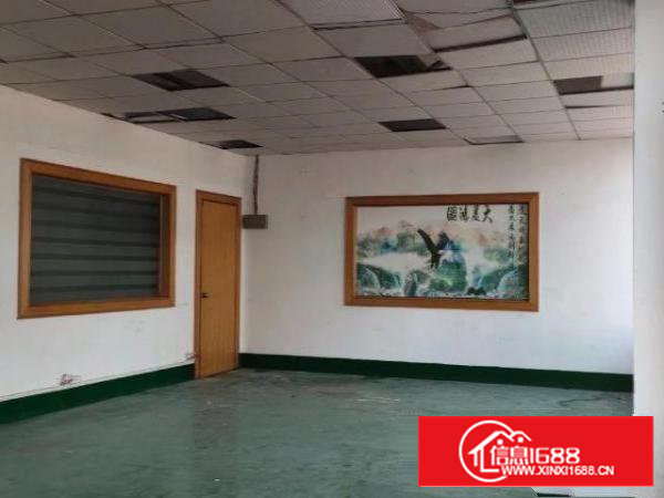厂房位于沙井马鞍山地铁口附近，带装修，吊好顶全新地坪机