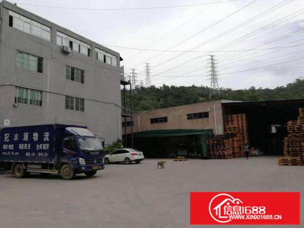 龙岗中心城同乐高速路口钢构厂房10000平米出租