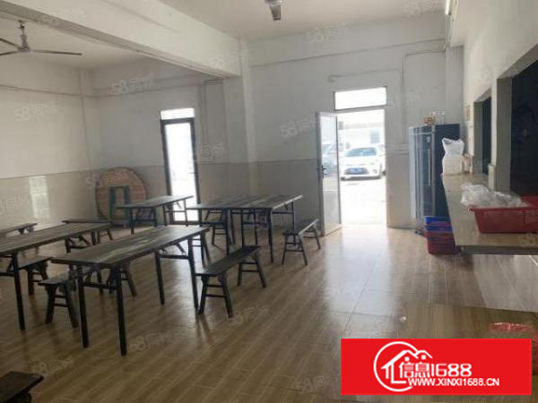 宝安石岩，园区食堂便利店出租，可做办公室，房东直租，带宿舍