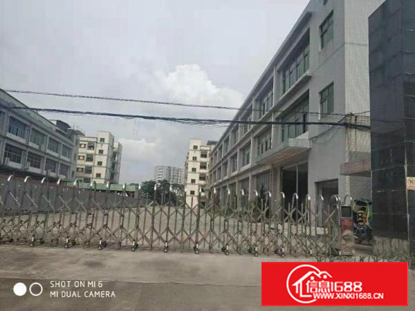 长安锦厦河南工业区400平厂房出租可做小污染行业