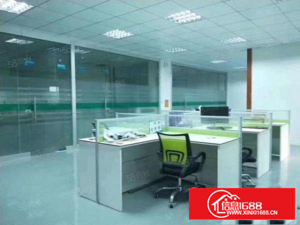 沙井107国道旁，整层1050平米，带装修地坪漆，不要转让费