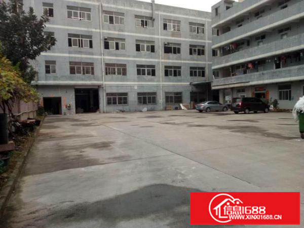 坪地高速路口旁厂房5500平米招商