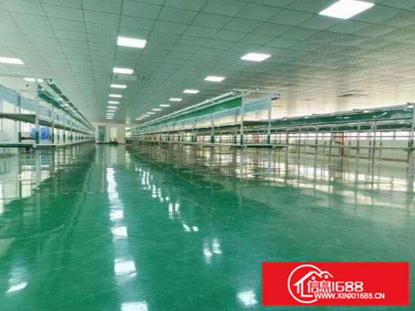 原房东厂房实际面积出租，无需转让费，精装修