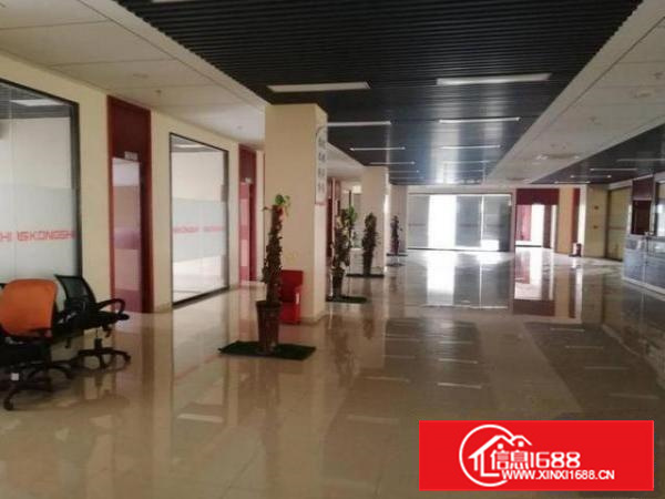 长安宵边楼上豪华装修厂房2900平米出租，三部货梯