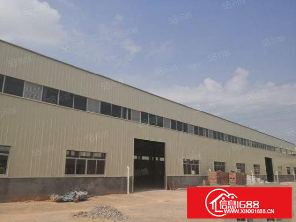 房东自建单一层钢构厂房，独院可分租，高八米，好进大货车