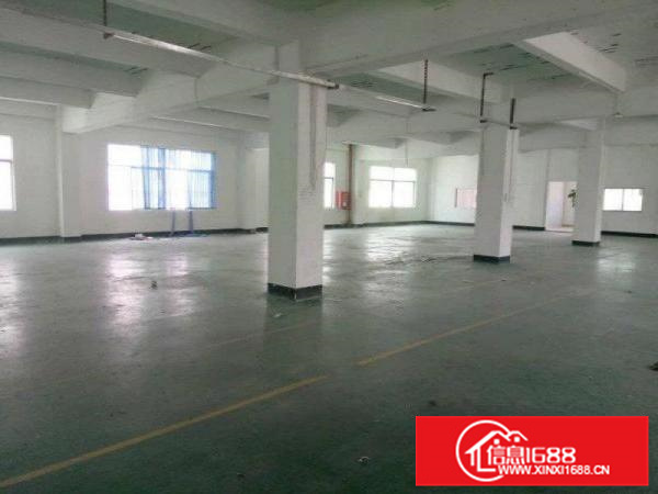 惠阳秋长白石原房东1800平方四楼厂房出租