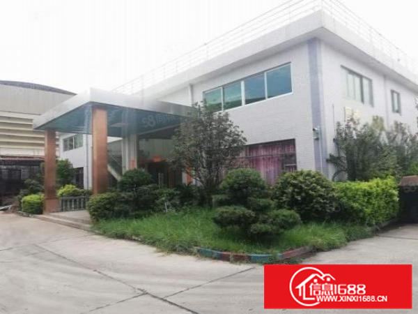 松岗松夏工业区7700方花园式独院厂房