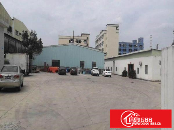 出租常平镇苏坑工业园铁皮厂房