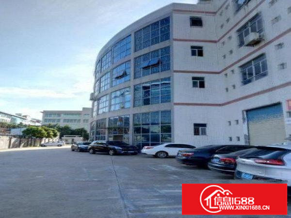 横岗大康新出楼上750平米，原房东厂房出租。