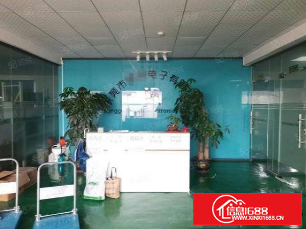 8000打包价，清溪镇浮岗新出豪华装修楼上650平厂房出租