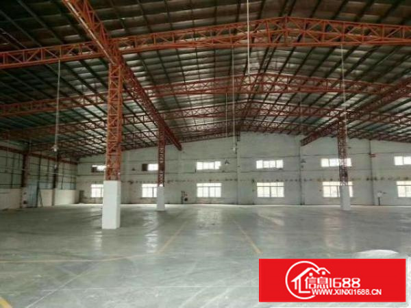 万江小享单一层钢构2500方厂房仓库出租漂亮;交通便利;适合