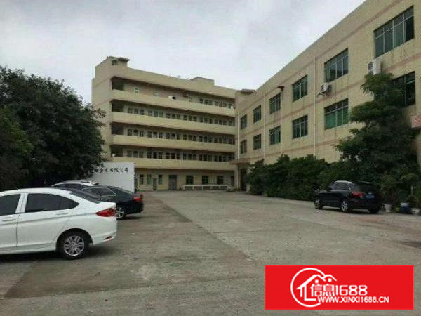 塘厦电子车间！独院2楼650平方现成装修拎包即生产