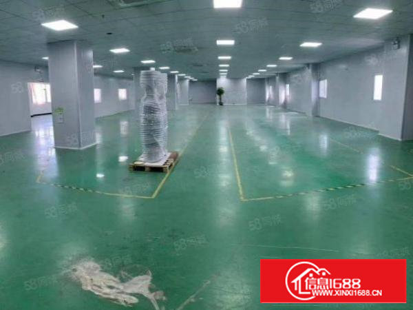 凤凰岗第三工业区1000平米带装修厂房出租