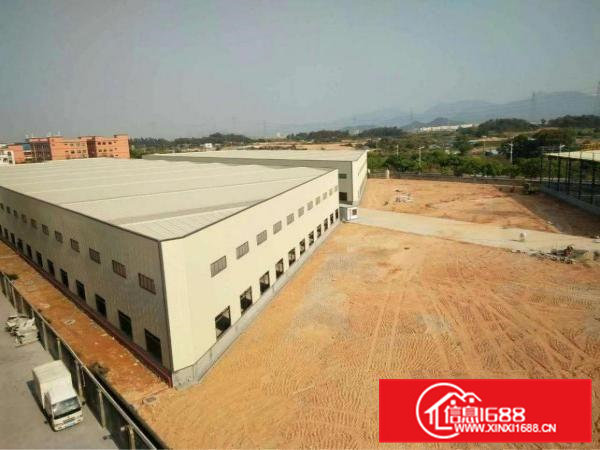 常平全新钢结构厂房出租