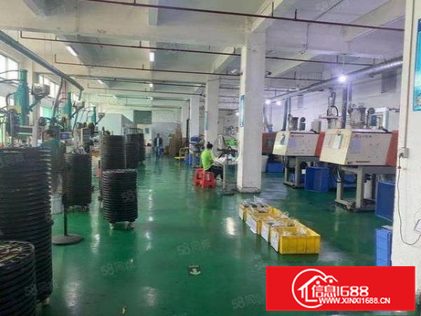 急租，常平靠近大朗新出原房东楼上带装修1580平方厂房出租