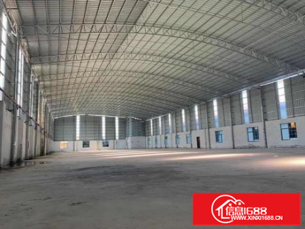 全新村委厂房出租，位于主干道路边。交通便利