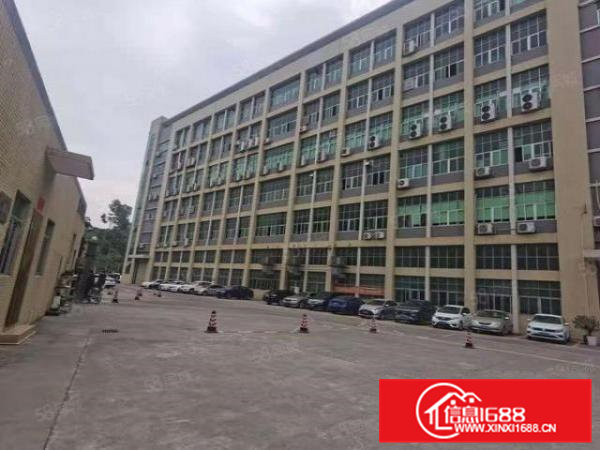 凤岗雁田临深新出楼上560平方水电齐全现成地坪漆！！