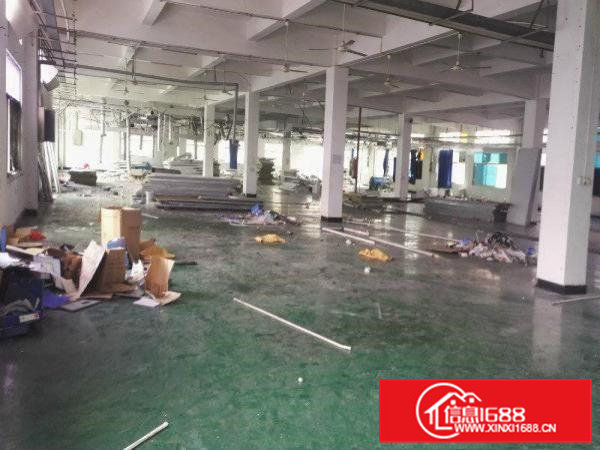 凤岗三楼1500带装修,消防喷淋,现成办公室