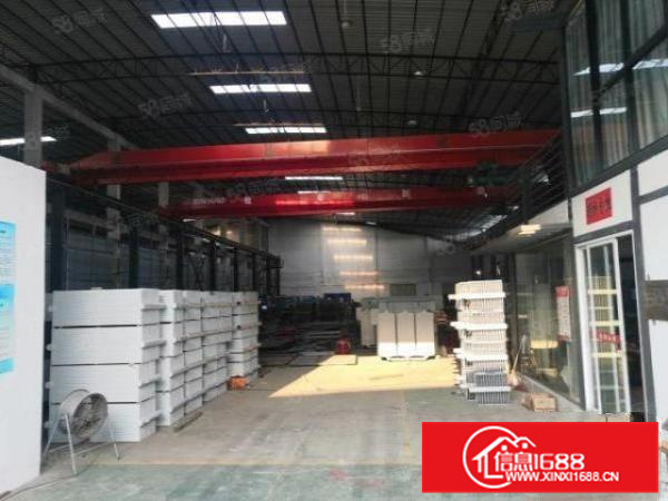 顺德北滘不拆迁1500方新装修带2台航车厂房招租啦A