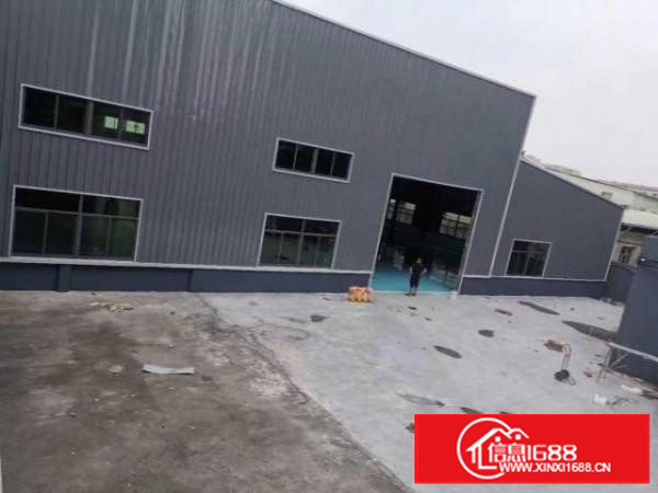 万江独院全新单一层钢构房4800平