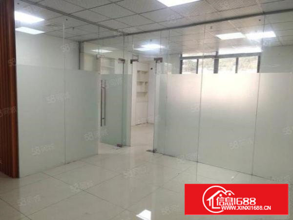 西乡宝安大道银田创意园楼上仓库办公室厂房特价精装108平出租