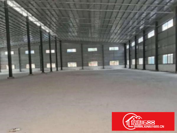 高埗钢结构独院单一层铁皮4500平米厂房仓库招租水电、消防齐