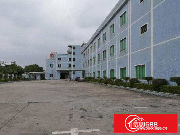 出租常平司马工业区新空出楼上1200平米带装修，水电齐全